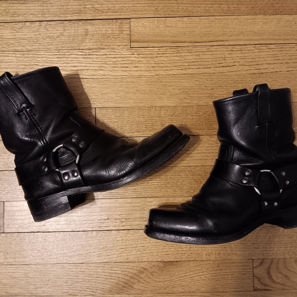Frye Engineer Harness Boot 8R